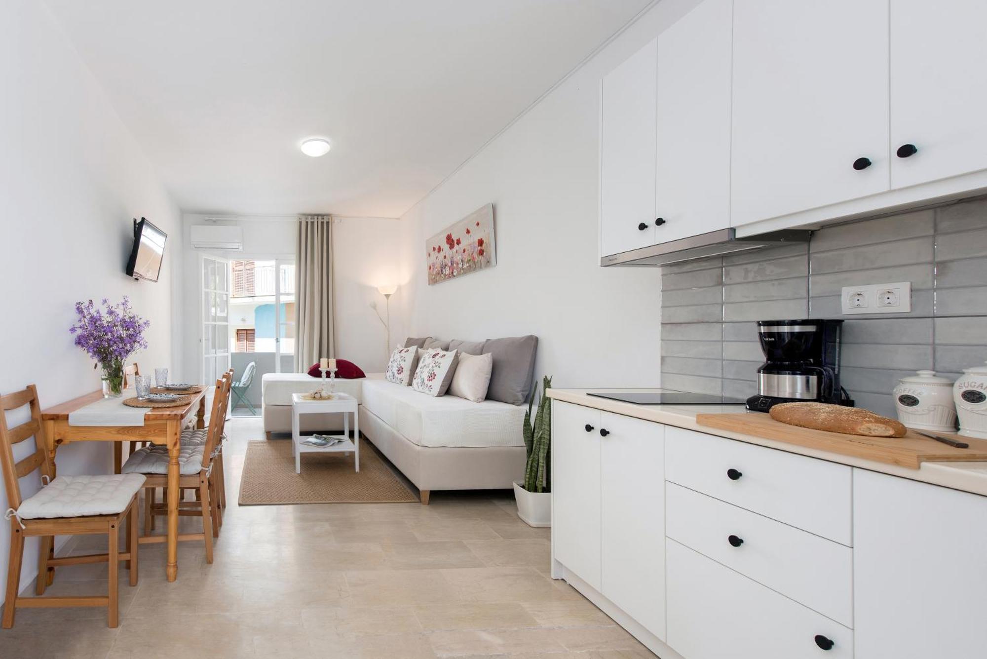 Nisea Apartments Ypsos Dış mekan fotoğraf