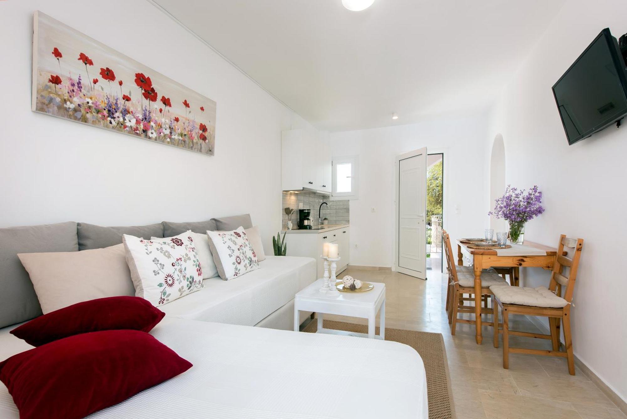 Nisea Apartments Ypsos Dış mekan fotoğraf