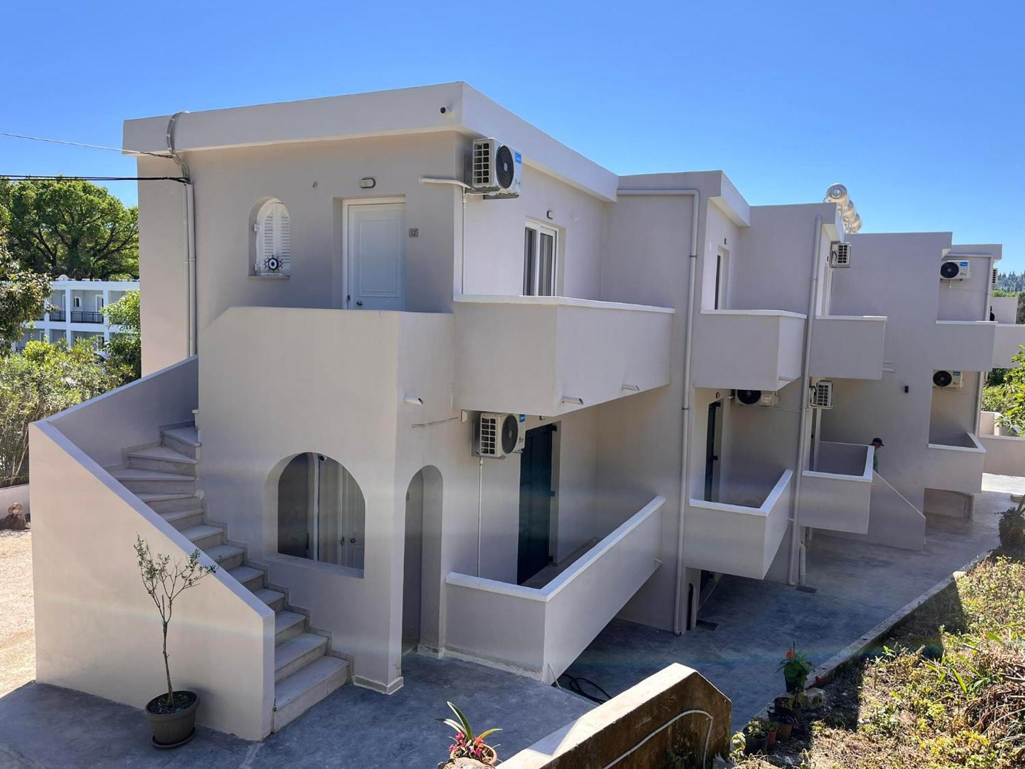 Nisea Apartments Ypsos Dış mekan fotoğraf