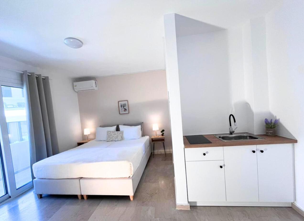 Nisea Apartments Ypsos Dış mekan fotoğraf